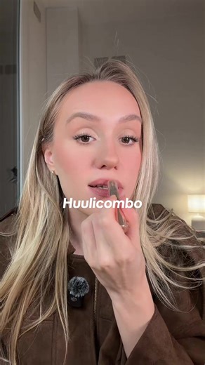 Luukku 22 | Ja tätä voi soveltaa eri sävysenä erilaisiin huulicomboihin! Tässä videossa käytössä @Lancôme tuote #lipcombo #meikkitiktok