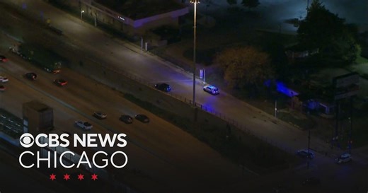 Entrance to inbound Dan Ryan at Garfield blocked for shooting investigation.