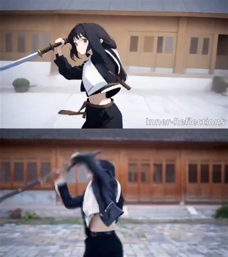 转推，ipadapter batch模式输入animatediff ai动画