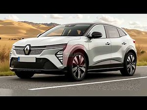 2026 Renault Megane REVEALED! - More Range & Faster Charging!