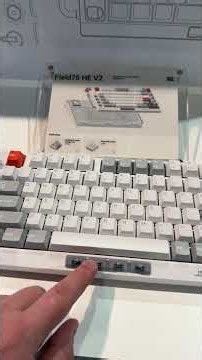 NuPhy frappe fort au CES 2026 | Premières impressions du FieldHE v2