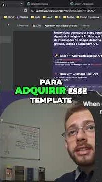 Scraping de Leads no Google Maps com N8N e IA | Automação com Template Gratuito