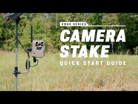 Moultrie EDGE SERIES CAMERA STAKE Quick Start Guide