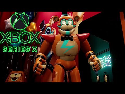 Five Nights at Freddy's: Security Breach - Xbox Series X Gameplay
