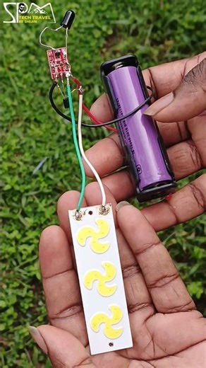 Touch sensor module simple project#electronic #ideas #experiment #tech