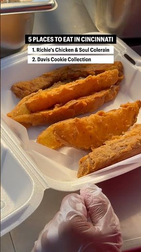 5 Places To Eat in Cincinnati, Ohio 🍗🔥