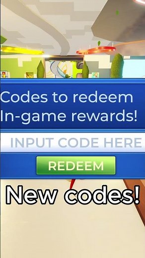 Two new codes for Roblox Toons Universe! #roblox #robloxtoonsuniverse #toonsuniverse #code #shorts