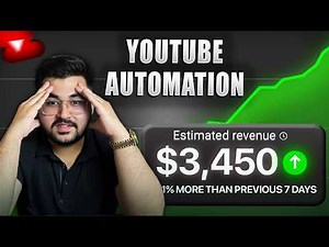 I Tried YouTube AI Automation for 7 Days (Full AI Workflow)