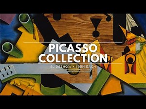 Picasso: A Journey Through Genius — Masterpieces 4K Slideshow (1 Min Each)