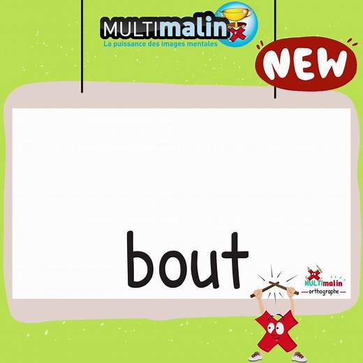 🥳 C'est par ici pour découvrir le nouveau tome de Multimalin orthographe : https://bit.ly/3gM9m3A 👉 Multimalin orthographe volume 2 c'est 90 nouveaux mots illustrés. Chaque mot est relié aux différents mots de la même famille. Les enfants retiendront donc ainsi l'orthographe lexicale de plus de 200 mots ! 😍 #multimalin #matthieuprotin #orthographeillustrée #orthographe #orthophonie #apprendreautrement #apprendreensamusant | Multimalin