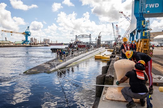 SECNAV Phelan Stands up 5 New Offices for Navy, Marine Acquisition - USNI News