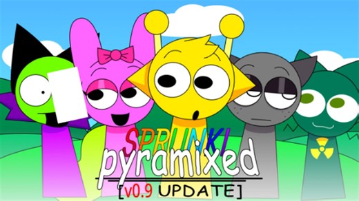 Sprunki Pyramixed 0.9 Update