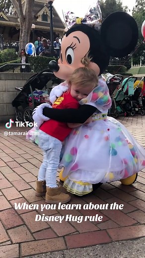 Magical First Meeting with Minnie Mouse at Disneyland