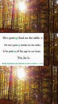 15 Present Continuous for Beginners! The Most Intuitive Explanation Ever #english #presentcontinuous