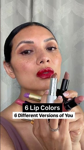 6 Lip Colors, 6 Different Personalities