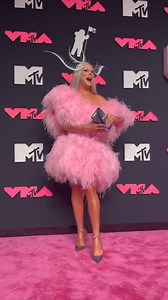 Make some noise for our reigning #AllStars8 winner, Jimbo! 💗 #VMAs | RuPaul's Drag Race