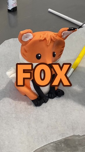 Adorable Fox Figurine Making Tutorial