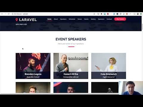 Laravel Demo-Project: Conference Event Management