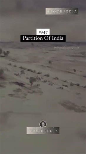 The Partition of India in 1947 #partitionofindia #indianhistory #indianindependent #facts #history