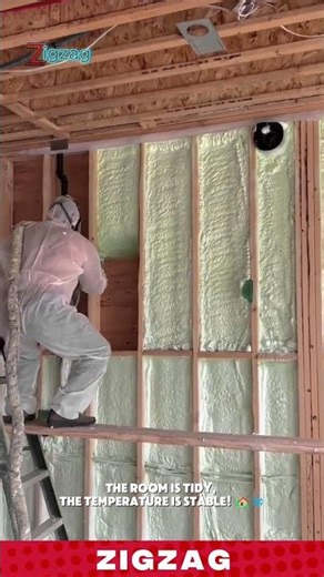 Spray Foam Insulation Kit for Total Building Envelope Sealing