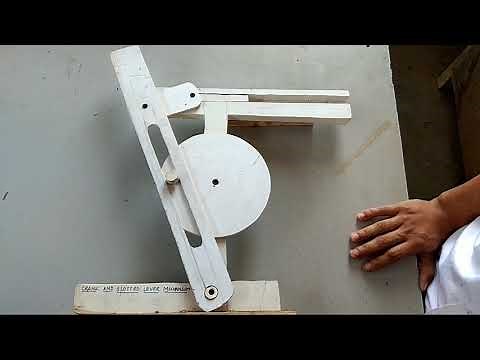 Crank and slotted lever mechanism| #mechanical #mechanism |#itsdks | ITS DK S