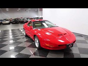 4473 CHA 1993 Pontiac Firebird Firehawk