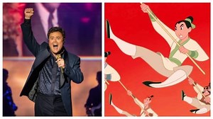 "The Most Important Song I’ve Ever Recorded:” Donny Osmond on Mulan's “I’ll Make a Man Out of You”