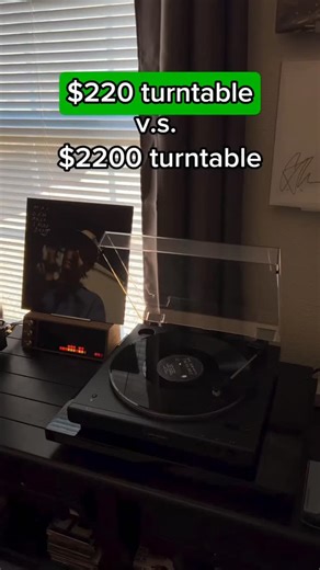 DBM Plastic.Disc | Vinyl Record Collector on Instagram: "can you hear a difference between both record players? (did not adjust volume on amp, in fact i lowered the volume on the second one) #vinyl #recordplayer #turntable #vinylcommunity #hifiaudio"