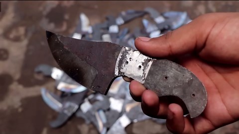 How Skinner Knives Are Mass Produced with Handcraft in Factory