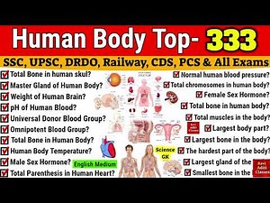 Human Body Important Questions | Science Gk in English | Biology Mcq | Human Body Quiz | Ravi Aditi
