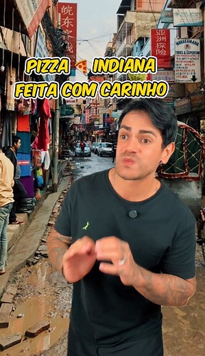 Pizza Indiana 😋👏🏽 | O Falcão ofc