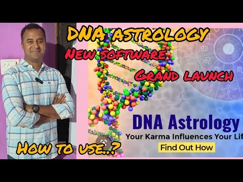 Explaining the karmic record of life 🧬- DNA astrology software new launch