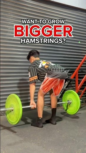 How To Grow Bigger Hamstrings (3 Best Exercises)
