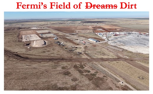 Fermi America (FRMI) - Matador Trained on Fraudulent Transfers & Drunk on AI Hype Will Slaughter Bulls - Fuzzy Panda Research