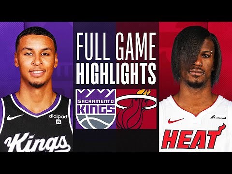 KINGS at HEAT | FULL GAME HIGHLIGHTS | January 31, 2024