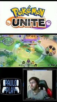 Pokémon Unite (Season 33) - Batalha em cima do Goal. #shorts #gaming #pokemonunite