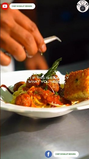 SPAGHETTI MEATBALLS || SPAGHETTI MEATBALLS ITALIAN || #chefbiswajitbehura #spaghetti #meatballs