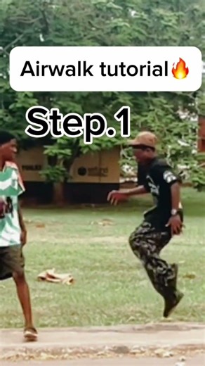 HEAVENLY JUMP X Airwalk tutorial🔥#funk #remix #airwalk #slickback #dance #tutorial