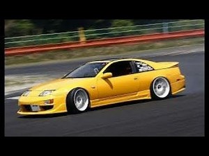 300zx drift compilation