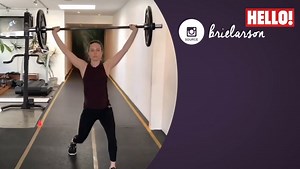 Brie Larson's Captain Marvel workout: What happened when I tried it for a week