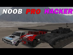 Demolitian Derby 2 - NOOB vs PRO vs HACKER