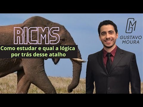 Regulamento de ICMS (RICMS) - Como estudar