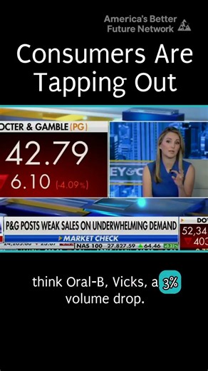 Procter & Gamble DOWN 3.8% as Shoppers DITCH Name Brands