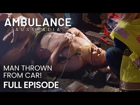 Thrown, trapped, and about to deliver 😰 | S4 Ep1 | Ambulance Australia | Full Episode