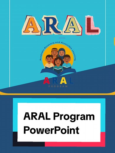 ARAL Program PowerPoint Package for DepEd Teachers