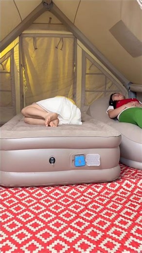 Automatic inflatable bed, automatic inflation and deflation,voice intelligent model frees your hands