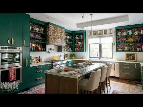 Classic kitchen variations design | 4K