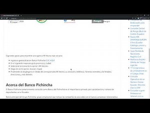 Banco Pichincha Mi Vecino – Direcciones. https://a.elyex.com/r94
