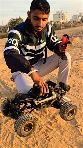 World Biggest Monster RC Car