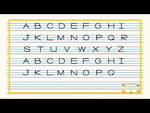 "AAaa BBbb CCcc DDd || Learn to Write Big and Small ABC ! #alphabet || Learning for Kids"